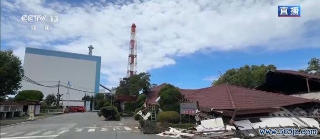 记者探访熊本地震灾区 灾情严重救援持续