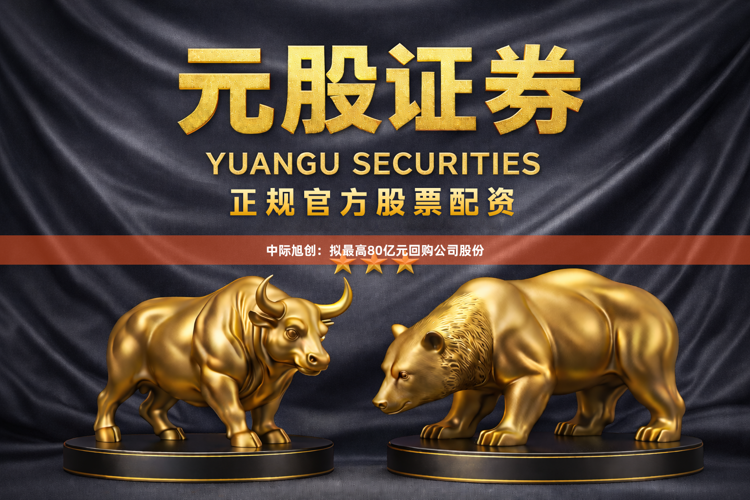 中际旭创：拟最高80亿元回购公司股份