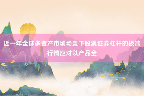 近一年全球多资产市场场景下股票证券杠杆的极端行情应对以产品全