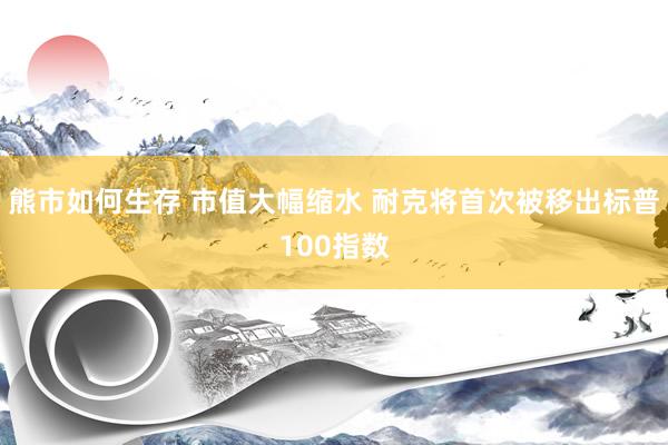 熊市如何生存 市值大幅缩水 耐克将首次被移出标普100指数